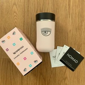 Chiara Ferragni x Nespresso Travel Mug